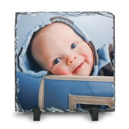 Toon details voor Subli Leisteen wit mat 15 x 15 cm. - incl. 2 voetjes Afbeelding van Subli Leisteen wit mat 15 x 15 cm. - incl. 2 voetjes